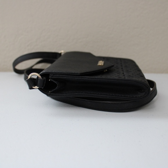 Kate Spade Monday Perforated  Flowers Crossbody - Picture 4 of 6